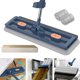 thumbnail image 3 of Estuche para teléfono de silicona suave con diseño de lápiz labial para hacer tú mismo, para iPhone 11, 12, 13, 14, 15 Pro Max, soporte portátil para brillo de labios Rhode Hailey, 3 of 5
