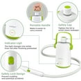 thumbnail image 5 of Costway 1000W Multifunction Portable Hand-held Steam Cleaner W/10 Accessories Green, 5 of 10