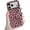 Brown Leopard, variant on Compatible with iPhone 17 Pro Case Cute Leopard Print Phone Case for Women Girl Shockproof Soft TPU and Hard PC Double Layer Protective Cover, Pink Leopard