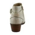 thumbnail image 4 of Vionic Farrah Women's Boots Oatmeal Leather Size 9.5 M, 4 of 8