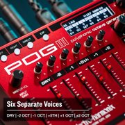 Electro-Harmonix POG3 Polyphonic Octave Generator Pedal