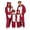 Wine_002, variant on Fgnfyis Family Matching Christmas Pajamas Cat Ears Hooded Long Sleeve Cozy Warm One Piece Pajamas Jumpsuit Sleepwear