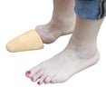thumbnail image 4 of Relleno para zapatos ToeLuxe, espuma de poliuretano suave para amputados, tamaño grande, 4 of 9