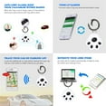 thumbnail image 6 of Portable Mini Cat Dog Pet Tracking Locator Hidden Gps Tracking Device For Child Bluetooth 5.2 Mobile Key Finder Device Toll Transponder, 6 of 9