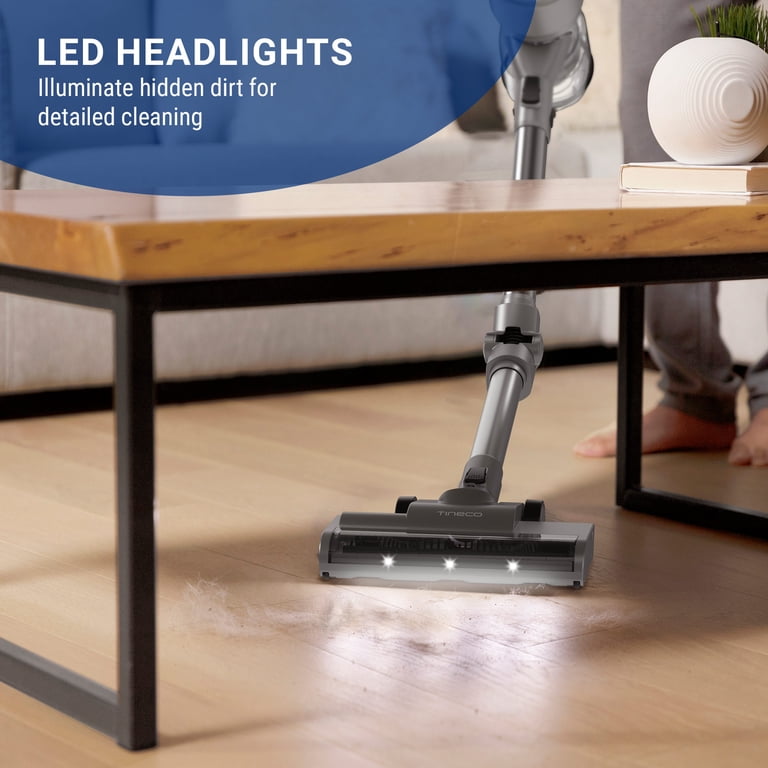 Tineco GO FLEX Cordless Stick Vacuum, Lightweight, HEPA Filter, 40
