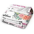 thumbnail image 5 of LHSHID Birthday Gift for My Best Friend Sisters Blanket Flannel Soft and Comfortable Anti static Bed Sofa Blanket 50x60in, 5 of 5
