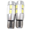 thumbnail image 4 of Car T10 White LED Light Bulb, Nikauto Car T10 LED Bulbs 10SMD 5630 Led Headlight Bulb 2Pcs/Lot 12V W5W, 4 of 8