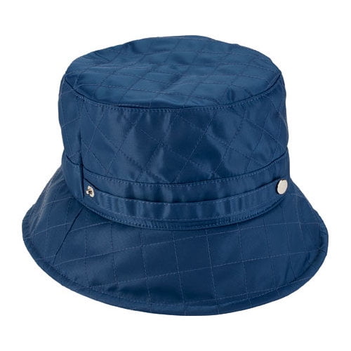 quilted rain hat