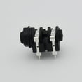thumbnail image 6 of 10,6.35 mm (1/4 in) Jack Female Mono Panel PCB Welding audio phone mount Socket, 6 of 12