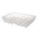 thumbnail image 1 of Caja De Almacenamiento De Huevos 34 Rejillas Organizador De Almacenamiento De Huevos De Plástico Con Tapa Refrigerador Contenedor De Almacenamiento Gadget De Cocina Eigraketly HA035207-00, 1 of 6
