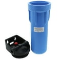 thumbnail image 2 of Pentek 150550 10" 3G Standard Filter Housing Black/Blue IB w/ PR - 3/4" FPT, 2 of 2