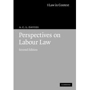 Law in Context Perspectives on Labour Law, (Paperback)