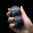 thumbnail image 3 of 2Pcs/Pair Baoding Ball Wave Strip Pattern Finger Exercise Stone Stress Relieving Fitness Handball for Adult, 3 of 8