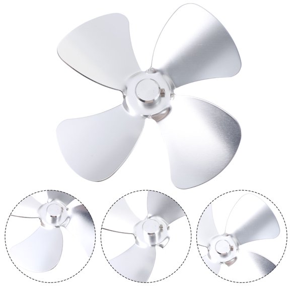 CIMAXIC Aluminium Alloy Fan Blades for Wood Burning Stove Use 1Pcs