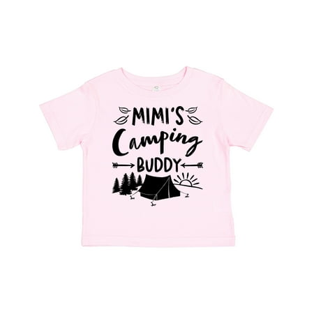 

Inktastic Mimis Camping Buddy Gift Toddler Boy or Toddler Girl T-Shirt