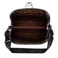 thumbnail image 3 of Wrangler Western Women Crossbody Bucket Purse Large Leather Shoulder Bag with Adjustable Strap, COW-Black, 3 of 7