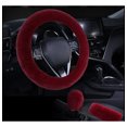 thumbnail image 1 of Plush Steering Wheel Cover and Handbrake Cover, 1 of 4