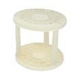 thumbnail image 2 of Soporte de sujeción para de papelería, soporte para brochas de 49 agujeros, soporte para brochas de pintura, soporte para brochas de pintura Macarena Organizador de almacenamiento de escritorio, 2 of 8