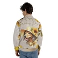 thumbnail image 5 of Happy Women's Day Dachshund Sunflower Vintage Proud Mom All Over Print 3D Baseball Jacket Wiener Dog Lover Gifts Idea Bomber Jacket Softball - 02030, 5 of 6