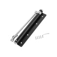 thumbnail image 3 of Luzkey Fermeture Automatique de Porte en Acier Inoxydable Facile à Installer Raccord de Porte à Ressort pour Hôtel Résidentiel Commercial Noir, 3 of 8