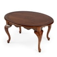 thumbnail image 2 of Butler Specialty Company Grace Oval Olive Ash 4 Legs Coffee Table, 2 of 16