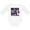 AA-White, variant on Inktastic Never Lose Hope Epilepsy Awareness with Balloons and Purple Ribbon Boys or Girls Long Sleeve Baby Bodysuit
