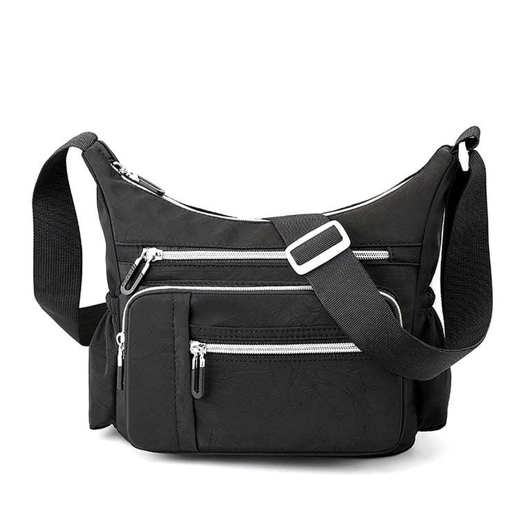 Shoulder bag black one size fits all Amazon.com: Hobo Bags for Women Soft PU Leather Tote  main image 3