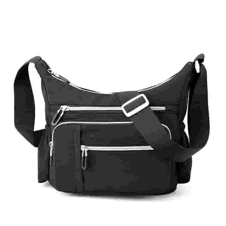 ショルダーバッグ ALLDAY MIDDLE CROSS BAG BLACK HSMQHJWE Over The Shoulder Bags For Men Over Shoulder Bag