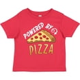 thumbnail image 3 of Inktastic Powered by Pizza Boys or Girls Toddler T-Shirt, 3 of 5