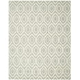 thumbnail image 2 of SAFAVIEH Chatham Graham Geometric Wool Area Rug, Gray/Ivory, 11' x 15', 2 of 8