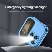 i17 Mini Flip Mobile Phone 2G GSM 1.77 Screen Speed Dial Torch Compact Foldable Phone