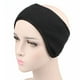 thumbnail image 2 of Diadema cálida de lana de doble capa de invierno de 2 piezas - Negro Ormromra 2034374-1, 2 of 9