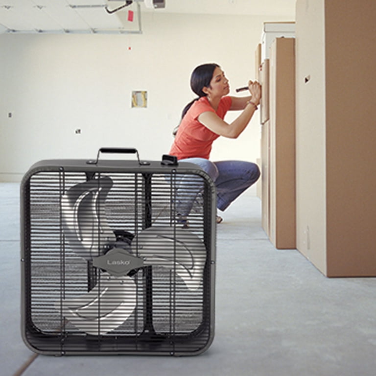 20 Metal Box Fan - Walmart.com
