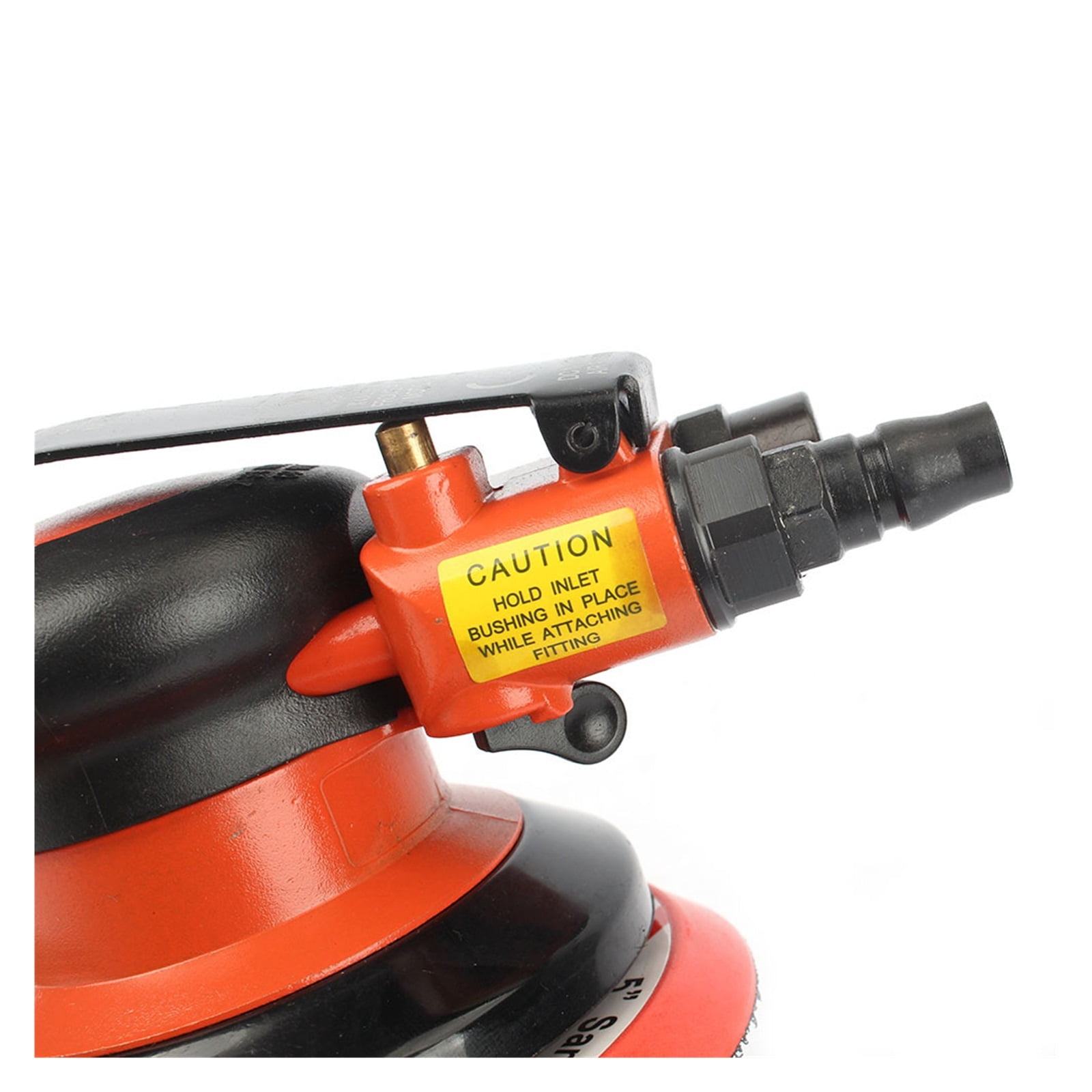 5 Inch Pneumatic Air Sander Polisher Tool 125MM Polishing Random Orbital Palm Machine Grinder For Car Paint Care Rust Removal ,Widely Use