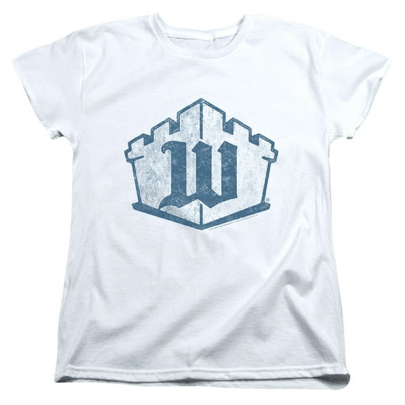 White Castle Monogram S/S Women's T-Shirt White