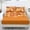 Fall Patchwork Maple, variant on Bulopur Fall Pumpkin Twin Size 3-Piece Sheet Set, Soft Fade-Resistant Easy-Care Bedding with Wrinkle-Free Bottom Fitted Sheet for All-Season Twin Bed Comfort