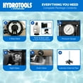 thumbnail image 6 of Swimline Hydrotools 31" Sand Filter Inground Pool Set, 500 lb Sand Capacity, 6 of 9