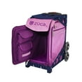 thumbnail image 3 of Zuca Velvet Rain Sport Bag and Navy Frame with Flashing Wheels, 3 of 6