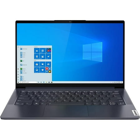 Lenovo IdeaPad Slim 7i 14.0" Laptop, 14.0" FHD (1920 x 1080), Intel Core i7-1165G7 Processor, 8GB DDR4 RAM, 512GB NVMe SSD Storage, Intel Iris X Graphics, Windows 10 Home, 82A6000BUS, Slate Grey