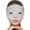 Gray, variant on Uralili Ice Eye Mask for Woman Man, Heated Warm Cooling Reusable Gel Beads Ice Mask-Gray