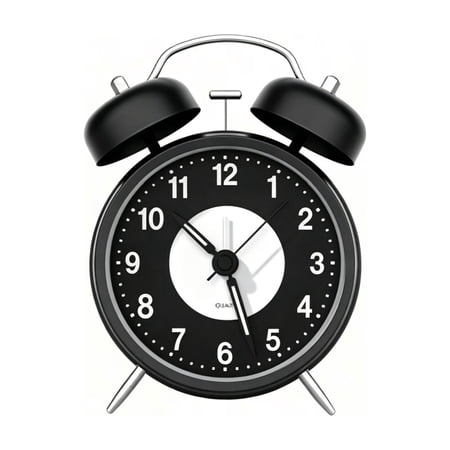 Twin Bell Loud Alarm Clock for Heavy Sleepers, Silent Non Ticking Analog Clock with Backlight Twin Bell Loud Alarm Clock for Heavy Sleepers, Silent Non Ticking Analog Clock with Backlight - 98