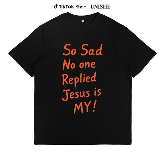 Letter Graphic Tee Tops Fashion Casual Round Neck Short Sleeve Cotton Shirt Apparel Black S-5XL