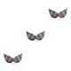 thumbnail image 5 of Bewildely Lovely Fairy Wing Butterfly Wing Prop for Carnival Costume Type1 NO1, 5 of 6