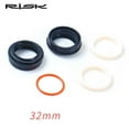 thumbnail image 2 of BCLONG Bike Bicycle Front Fork Dust Seal 32/34/35/36mm Dust Wiper Oil Seal Setting, 2 of 6
