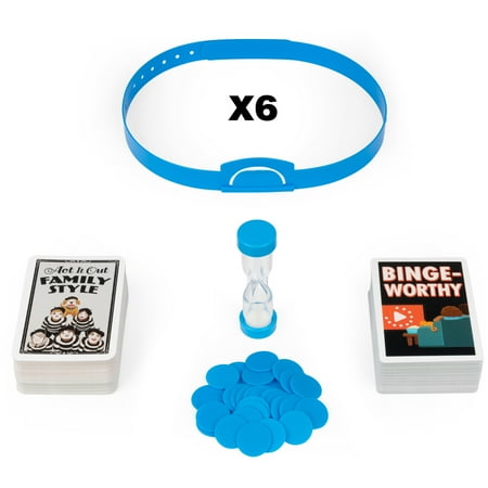 Heads Up! Party Game 3rd Edition, Fun Word Guessing Game for Families Aged 8 and up