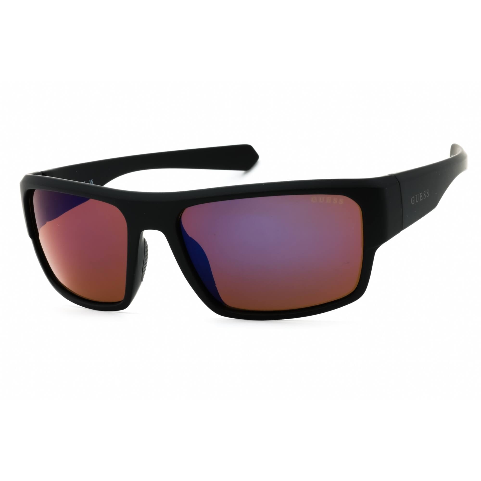 Phat Farm Rx-Able Men's Sunglasses with Case, Hv109, Black