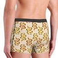 thumbnail image 3 of KLL Hand Drawn Snake Men's Cotton Boxer Briefs Underwear-XX-Large, 3 of 8