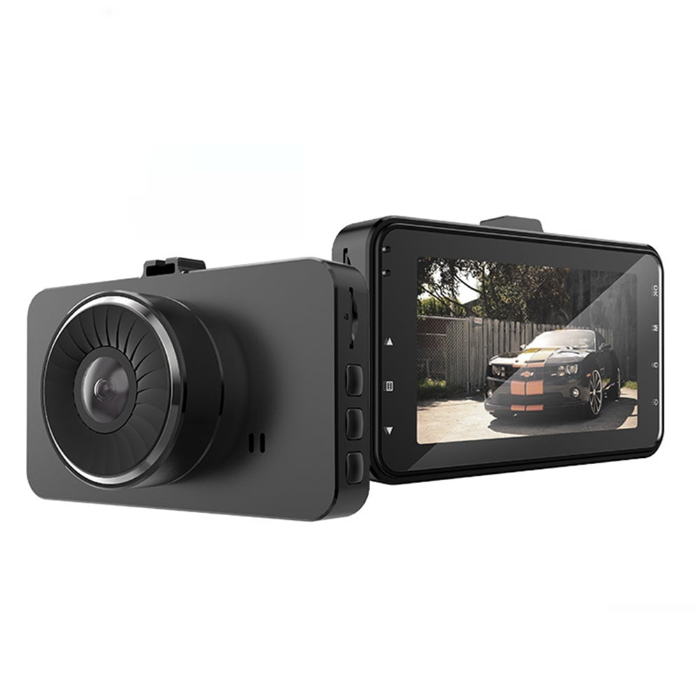 3.0" 1080P HD Car DVR Dash Camera Video Recorder Night Vision G-sensor 120° 12MP 