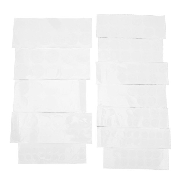 Lot de 168 films de protection d'écran pour montre, 18 à 45 mm, 12 tailles, transparents, antistatiques