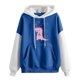 thumbnail image 1 of Gibobby Sudadera oversize mujer, Casual Sudadera con Capucha para Mujer, con capucha para mujer(Azul,XG), 1 of 4